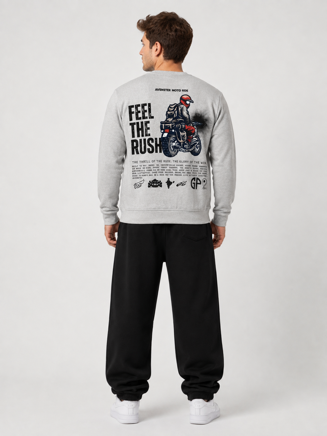 Rush Rider – Vintage Grey
