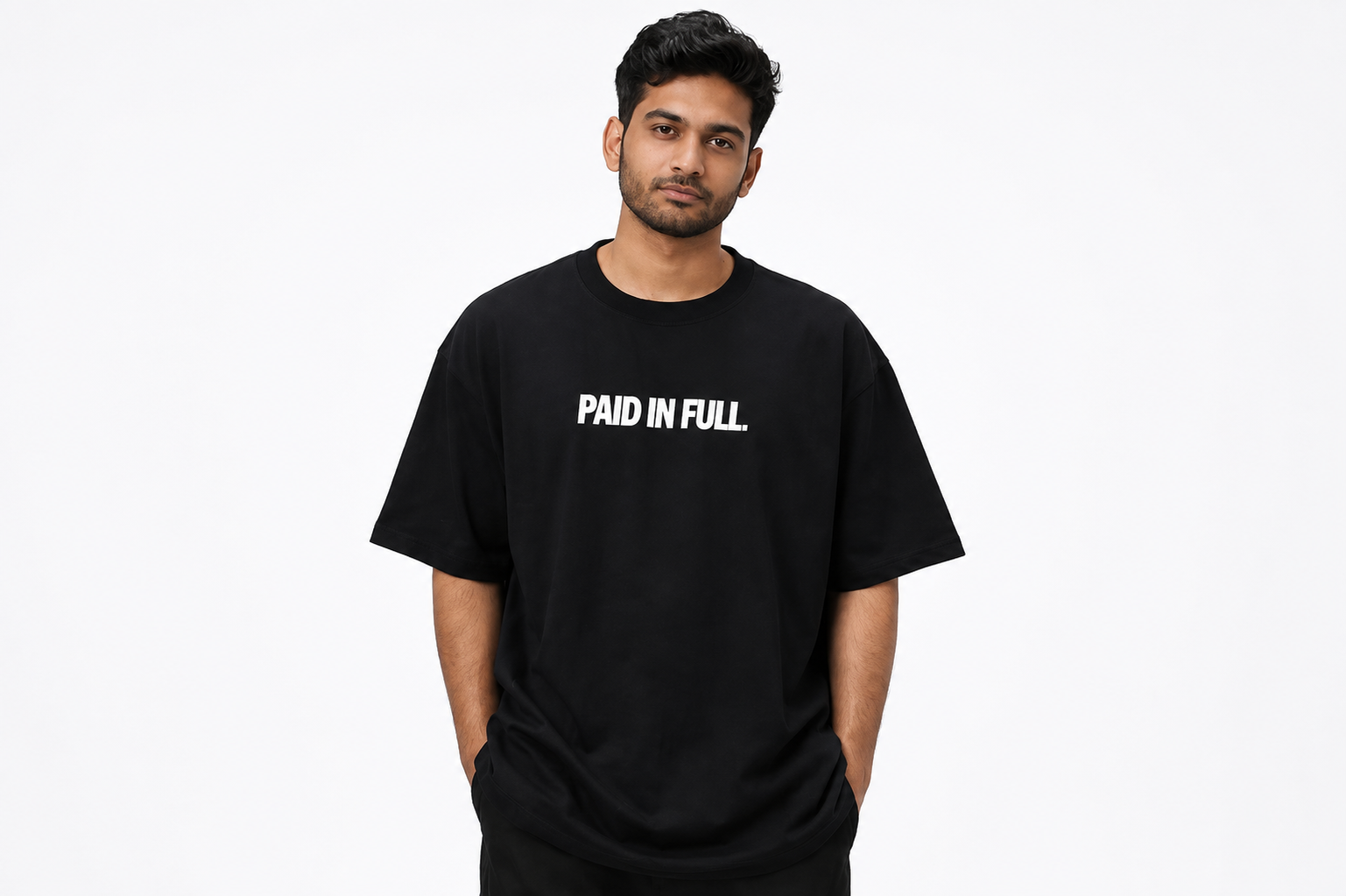 Time Is Money Premium Oversized T-Shirt(SET OF 4)