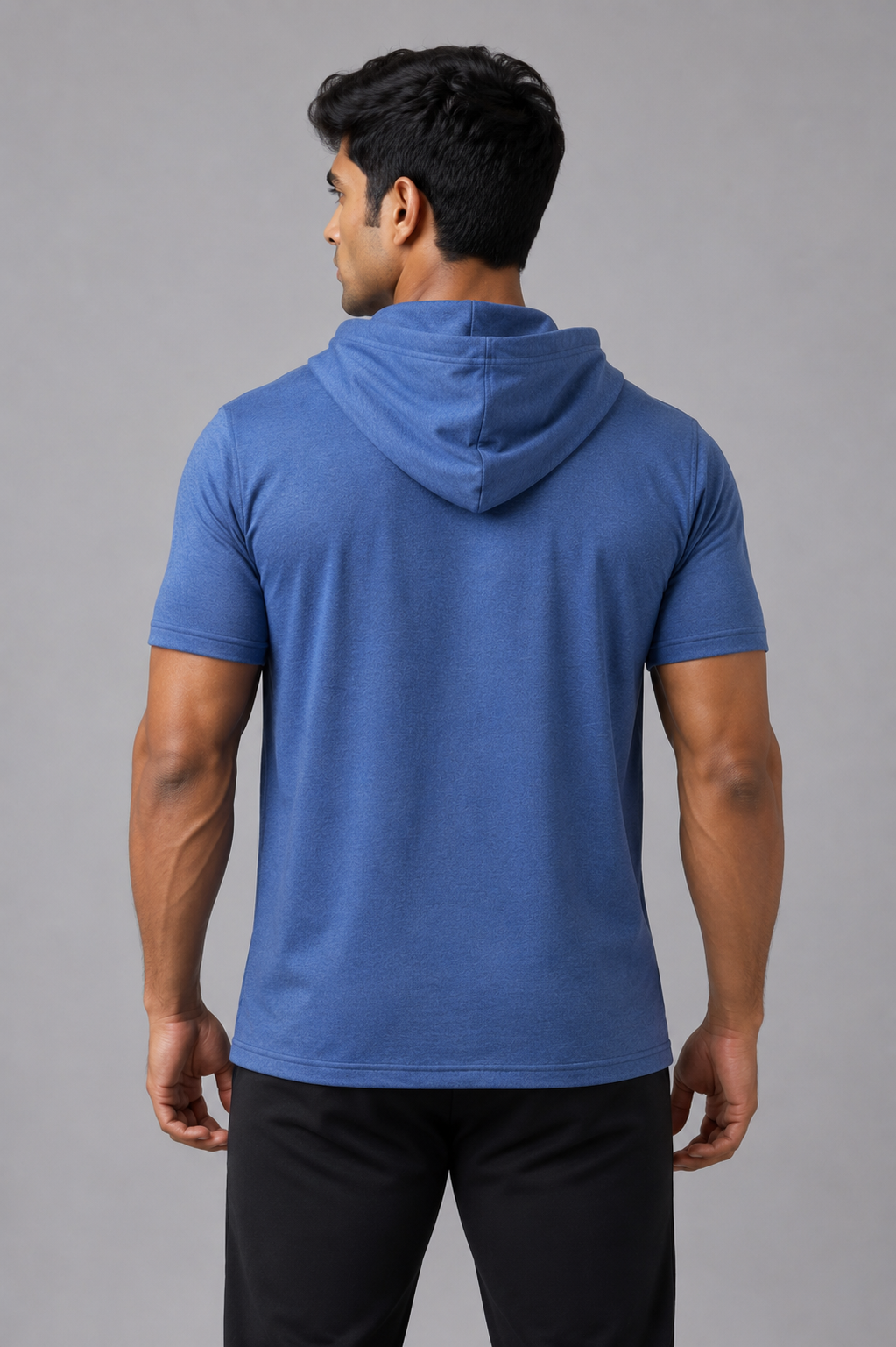 Azure Core Heavyweight Half Sleeve Hoodie(SET OF 4)