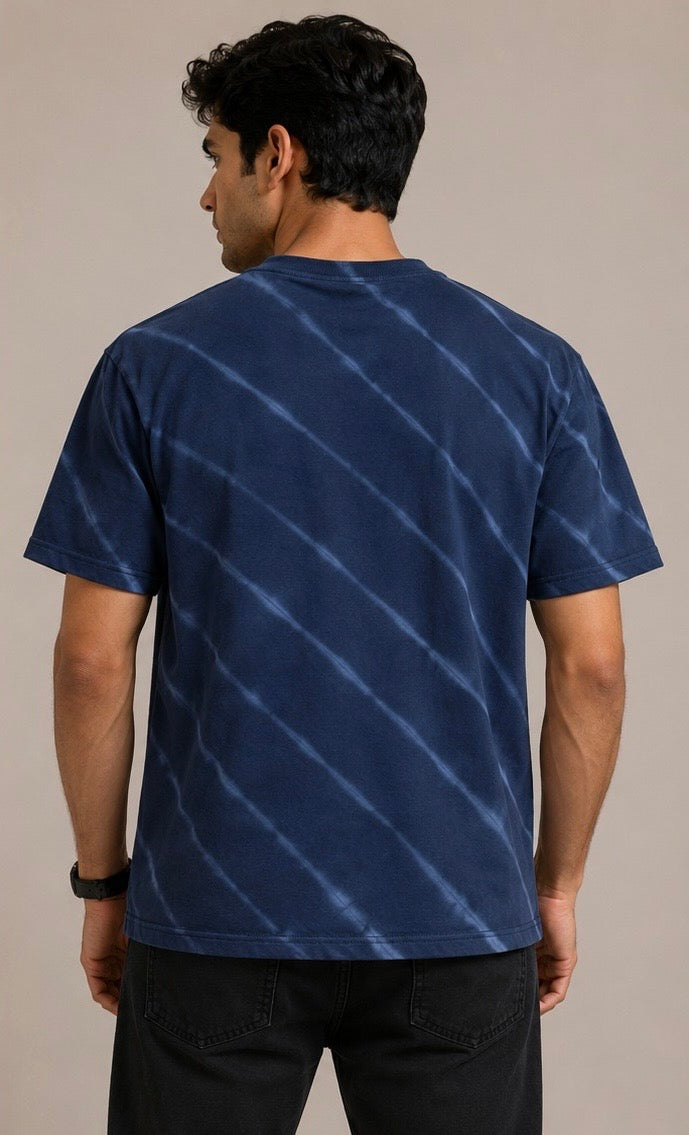 Midnight Tide Acid Wash Tee(set of 4)