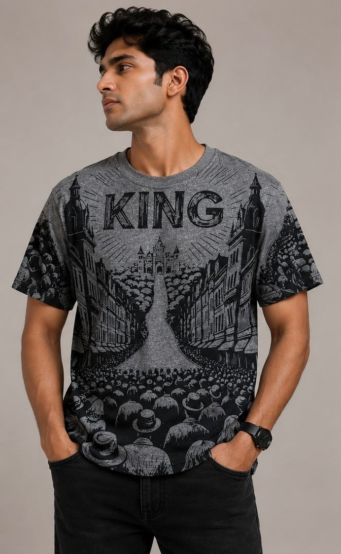 Urban Kingdom Graphic Tee(SET OF 4)