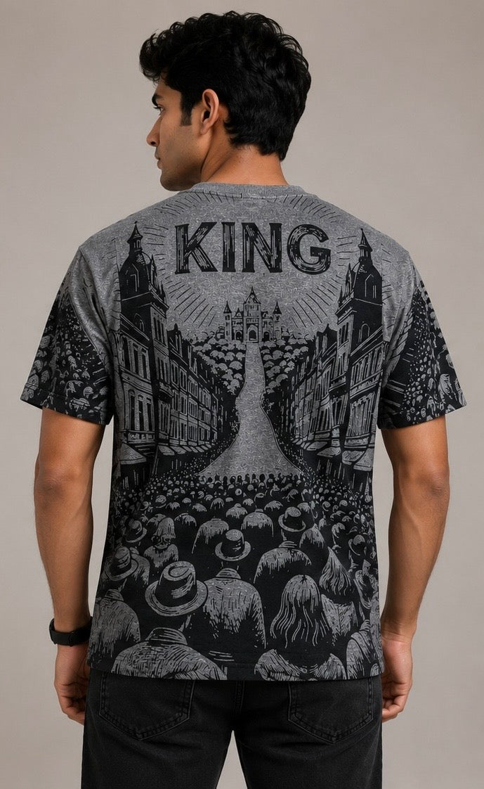 Urban Kingdom Graphic Tee(SET OF 4)