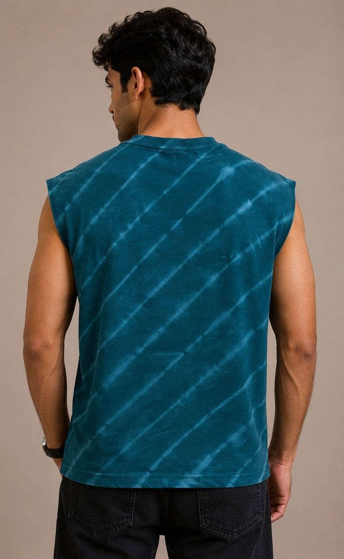 Ocean Drift Acid Wash Sleeveless Tee