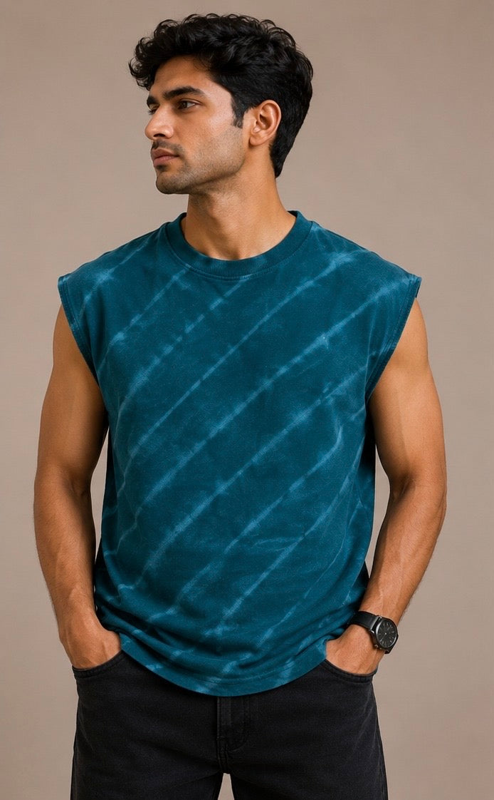 Ocean Drift Acid Wash Sleeveless Tee