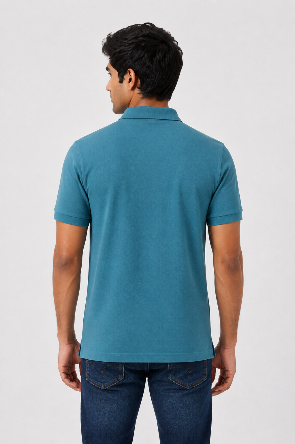 Ocean Mist Premium Cotton Polo – 240 GSM( SET OF 4)