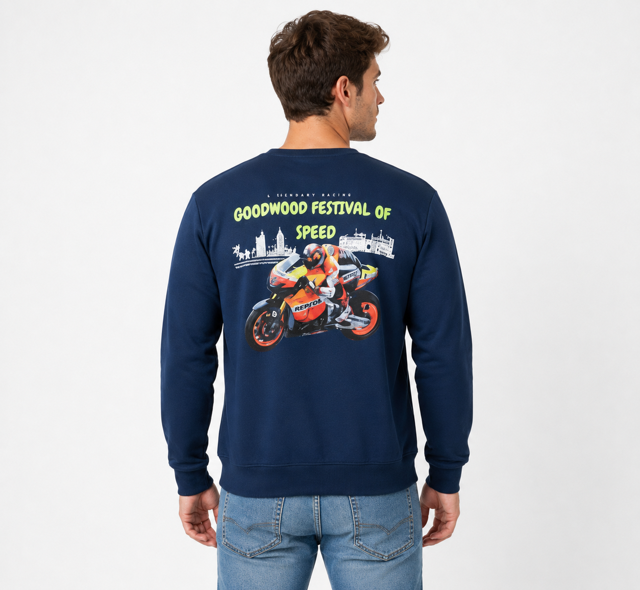 Midnight Racing Heritage Sweatshirt