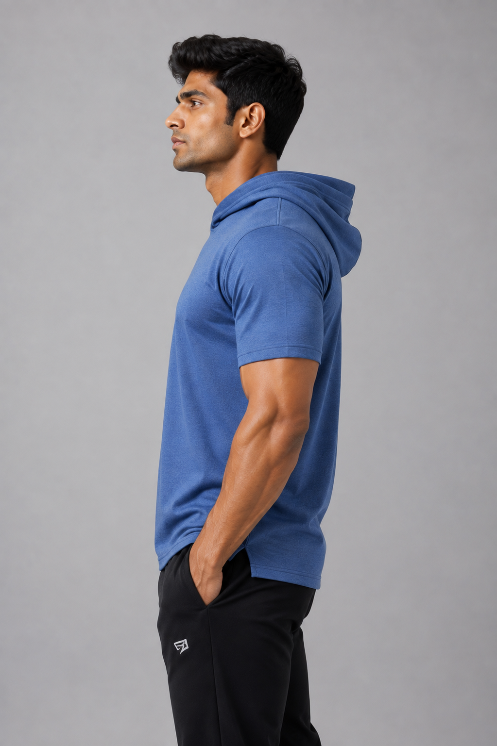 Azure Core Heavyweight Half Sleeve Hoodie(SET OF 4)
