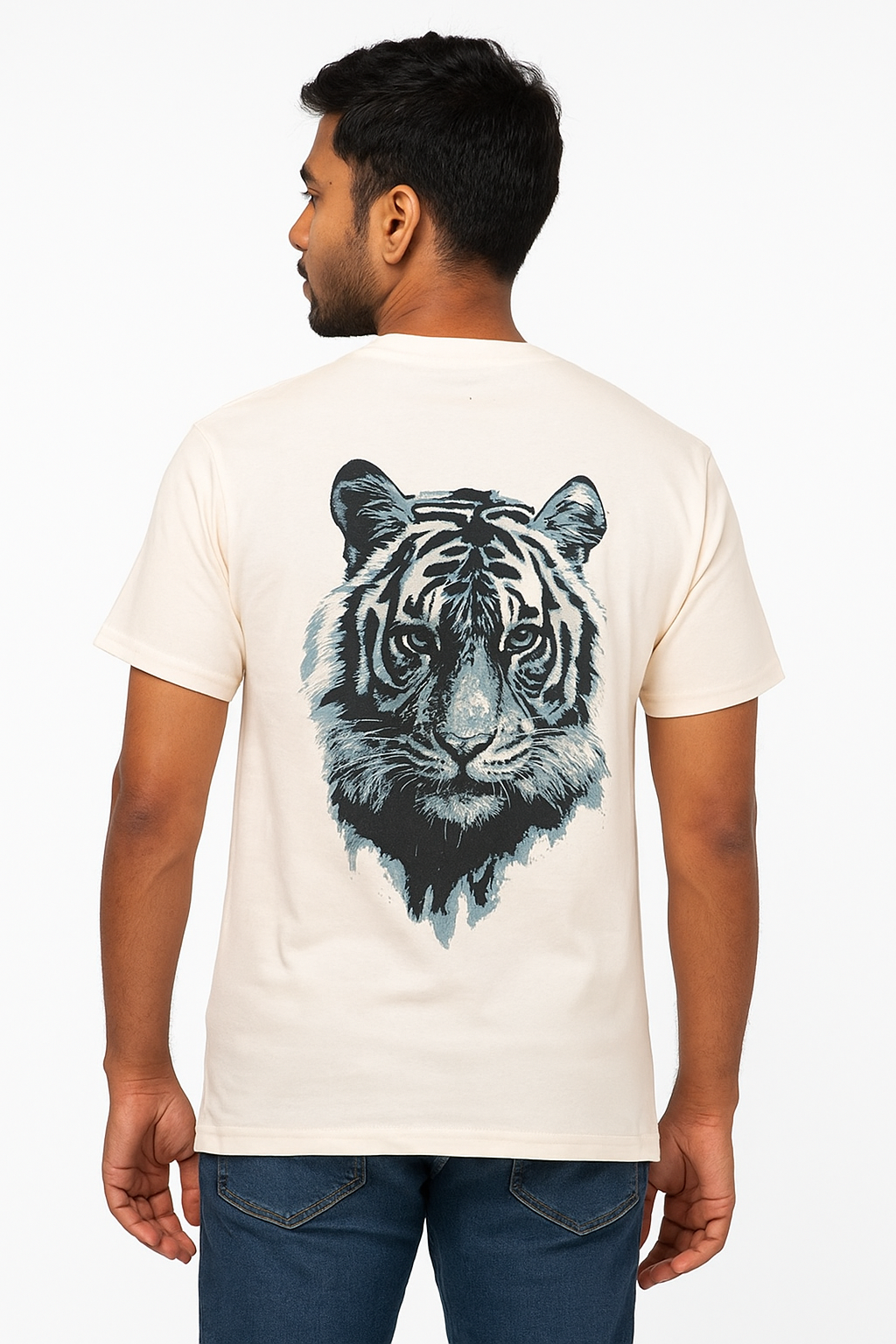 Avenster Sand Vibe Printed Tee