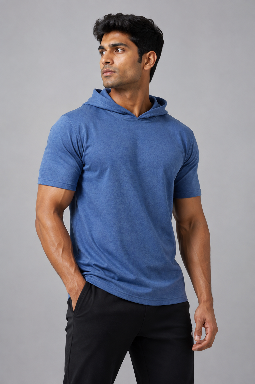 Azure Core Heavyweight Half Sleeve Hoodie(SET OF 4)