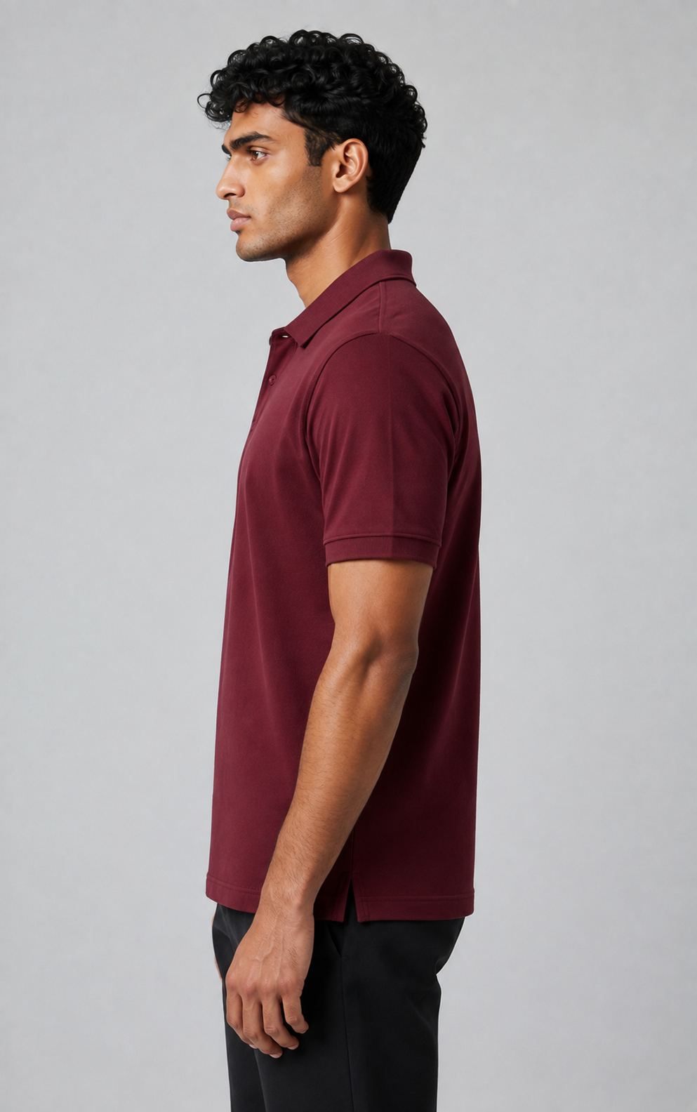 Mars Burgundy Polo – 220 GSM Premium Mars Fabric Polo(SET OF 4)