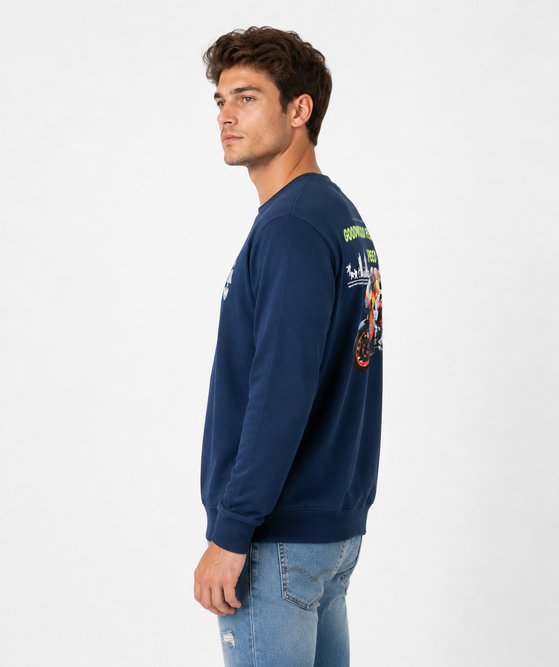 Midnight Racing Heritage Sweatshirt