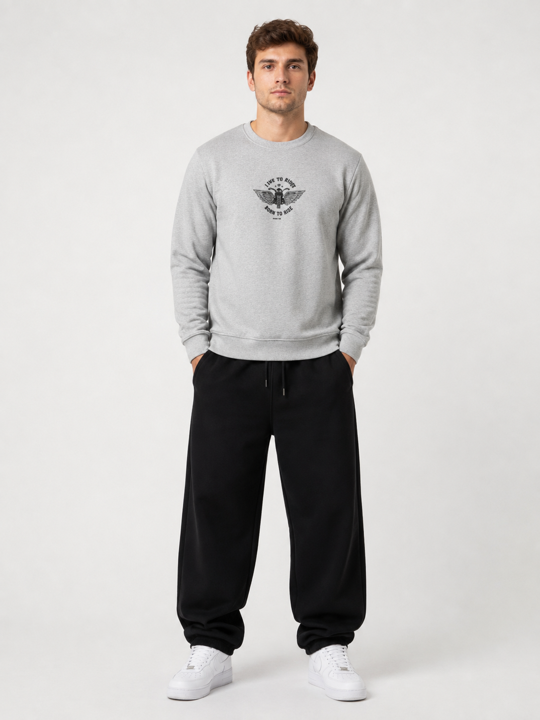 Rush Rider – Vintage Grey