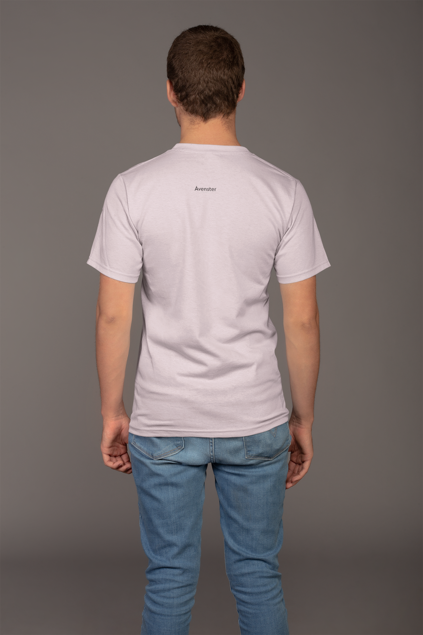 Avenster Coral Unisex Solid Cotton Crew Neck T-shirt (No Print or Logo)
