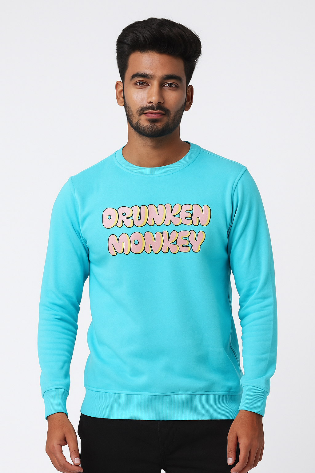 Printed Sweatshirt | Premium Heavyweight Streetwear Pullover for Men & Women