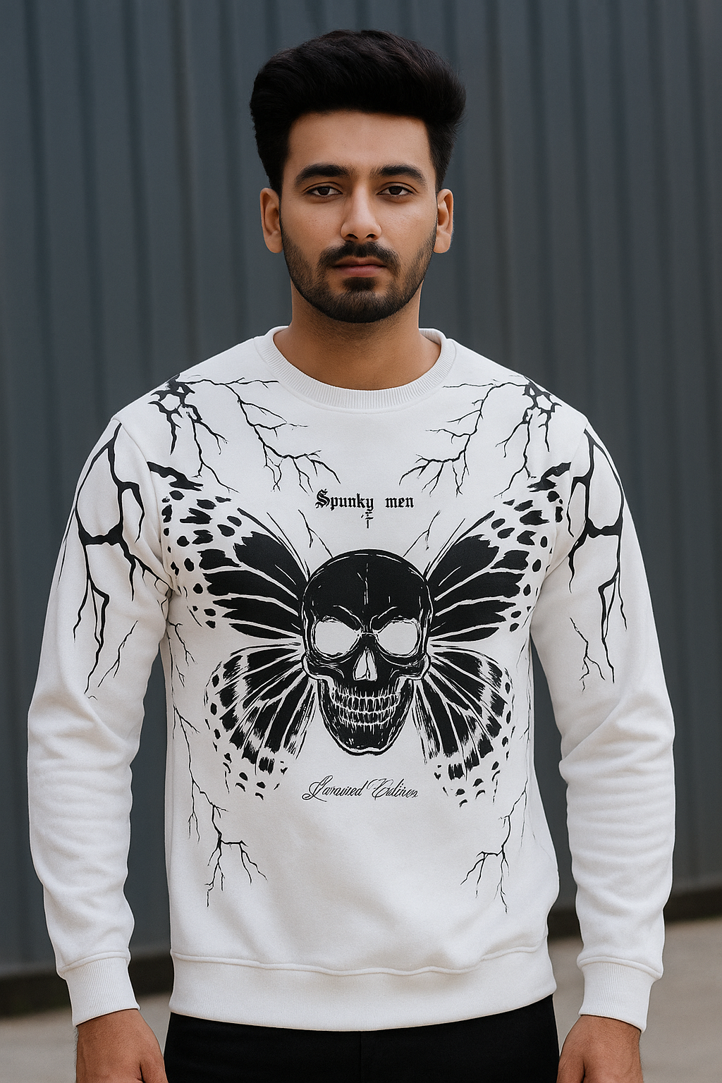 Printed Sweatshirt | Premium Heavyweight Streetwear Pullover for Men & Women
