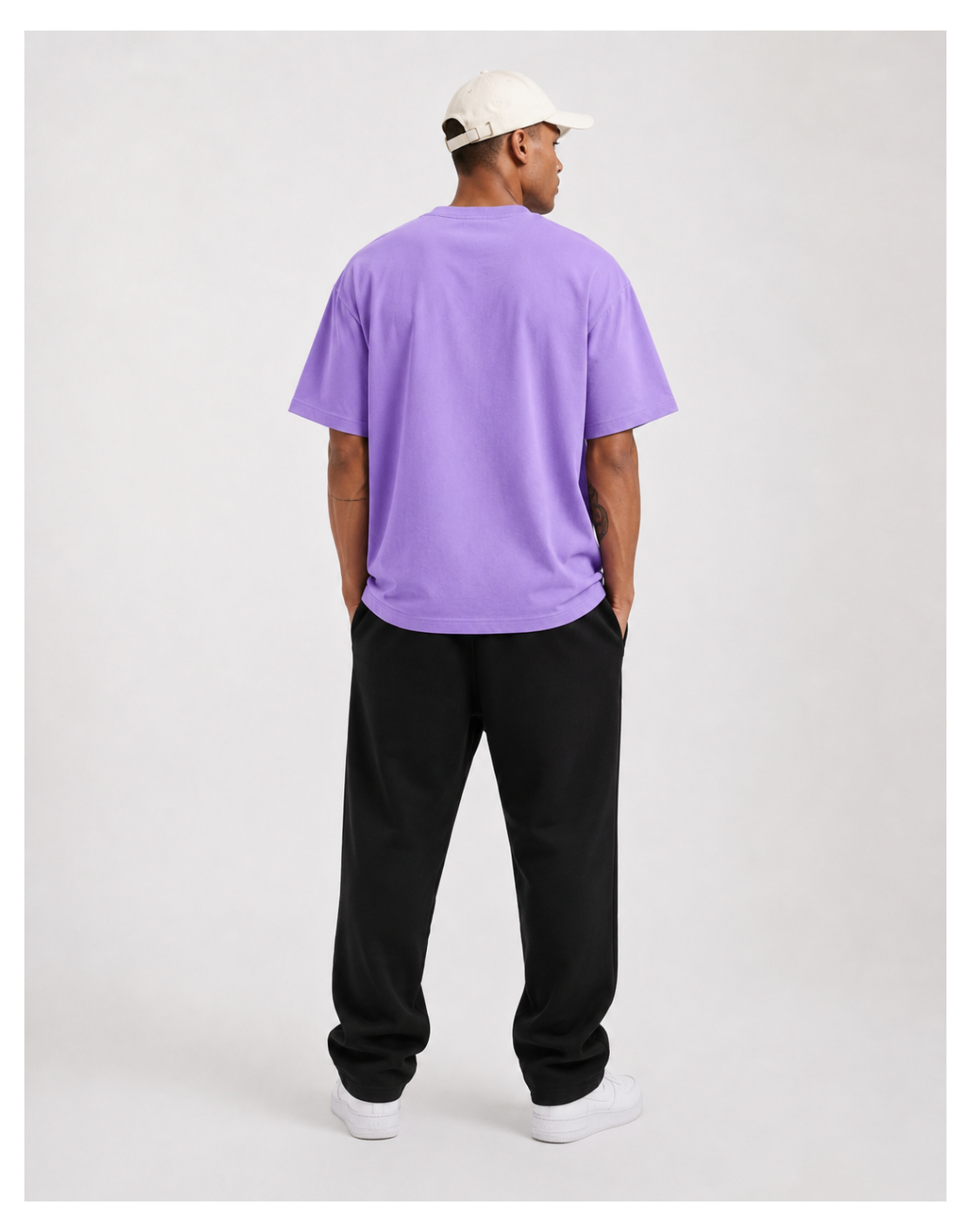 Lavender Drift Oversized T-Shirt