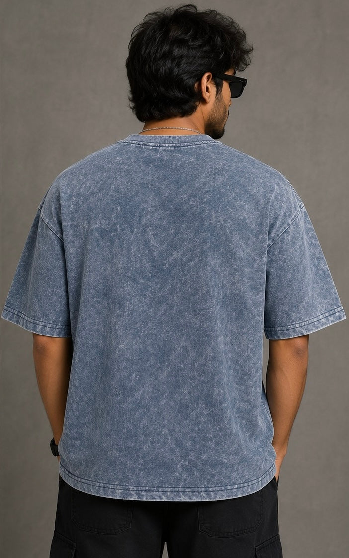 Slate Storm Acid Wash Tee(SET OF 4)