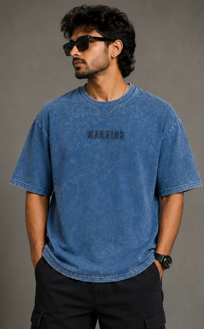 Blue Ronin Acid Wash Tee(SET OF 4)