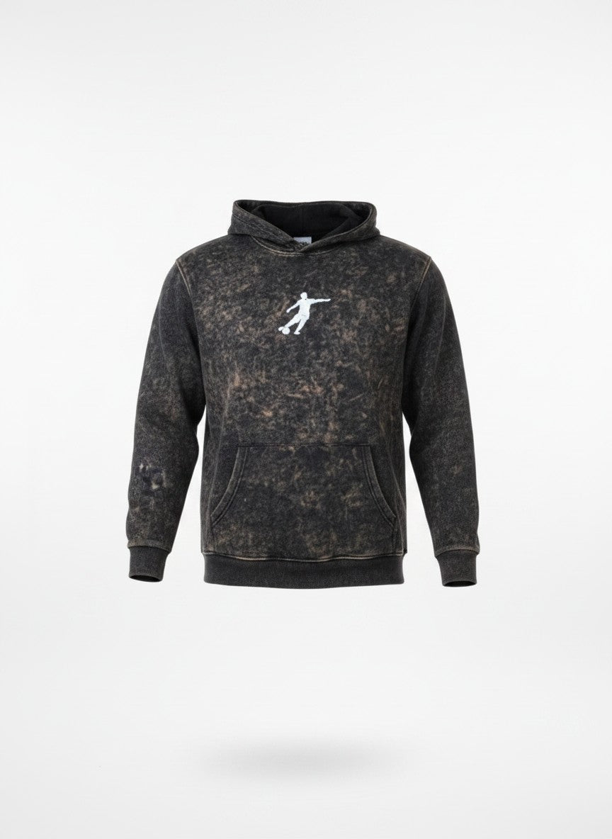 Avenster Varsity Acid Wash Hoodie(SET OF 4)