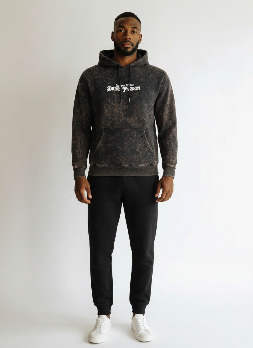 Vintage Racer Acid Wash Hoodie(SET OF 4)