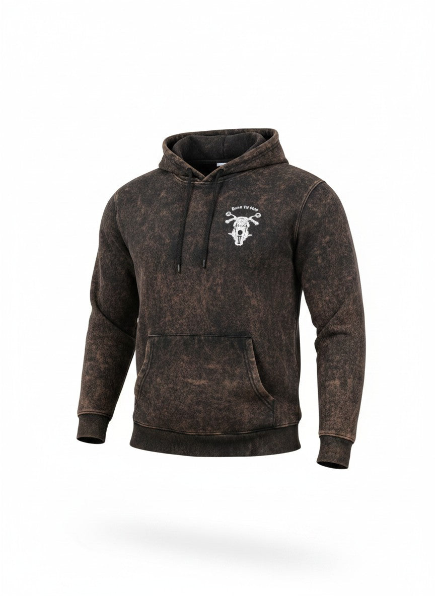 Classic Rider Acid Wash Hoodie(SET OF 4)
