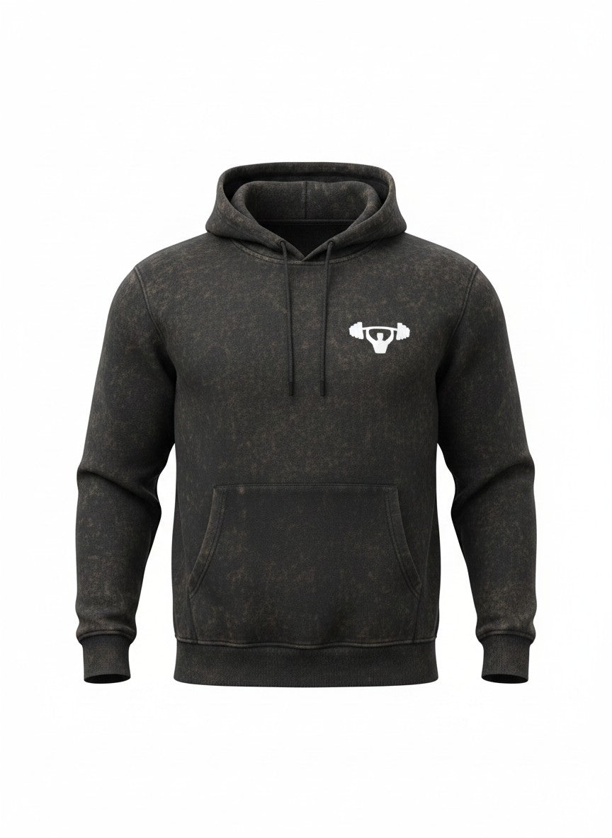 Push Beyond Acid Wash Hoodie(SET OF 4)