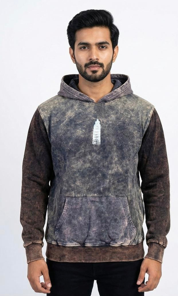 Pisa Heritage Acid Wash Hoodie(set of 4)