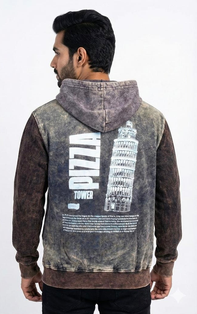 Pisa Heritage Acid Wash Hoodie(set of 4)