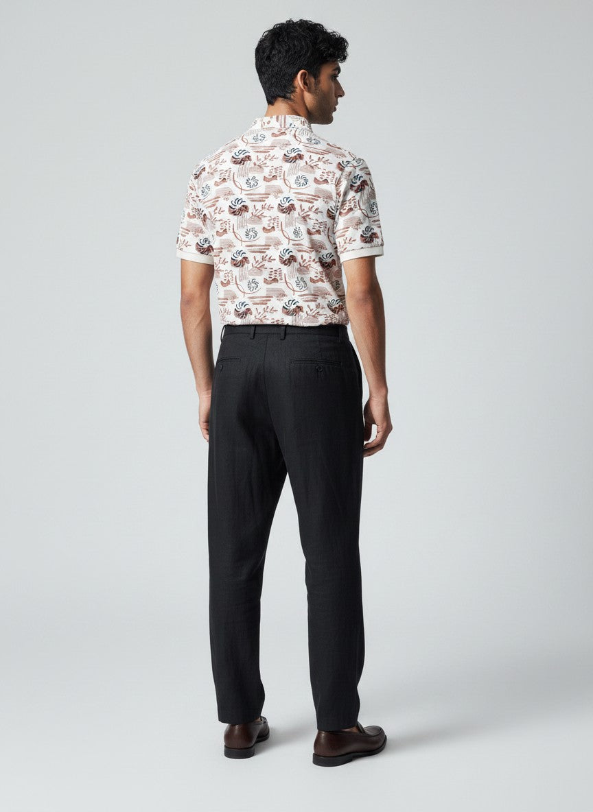 Desert Dune AOP Polo T-Shirt( SET OF 4)