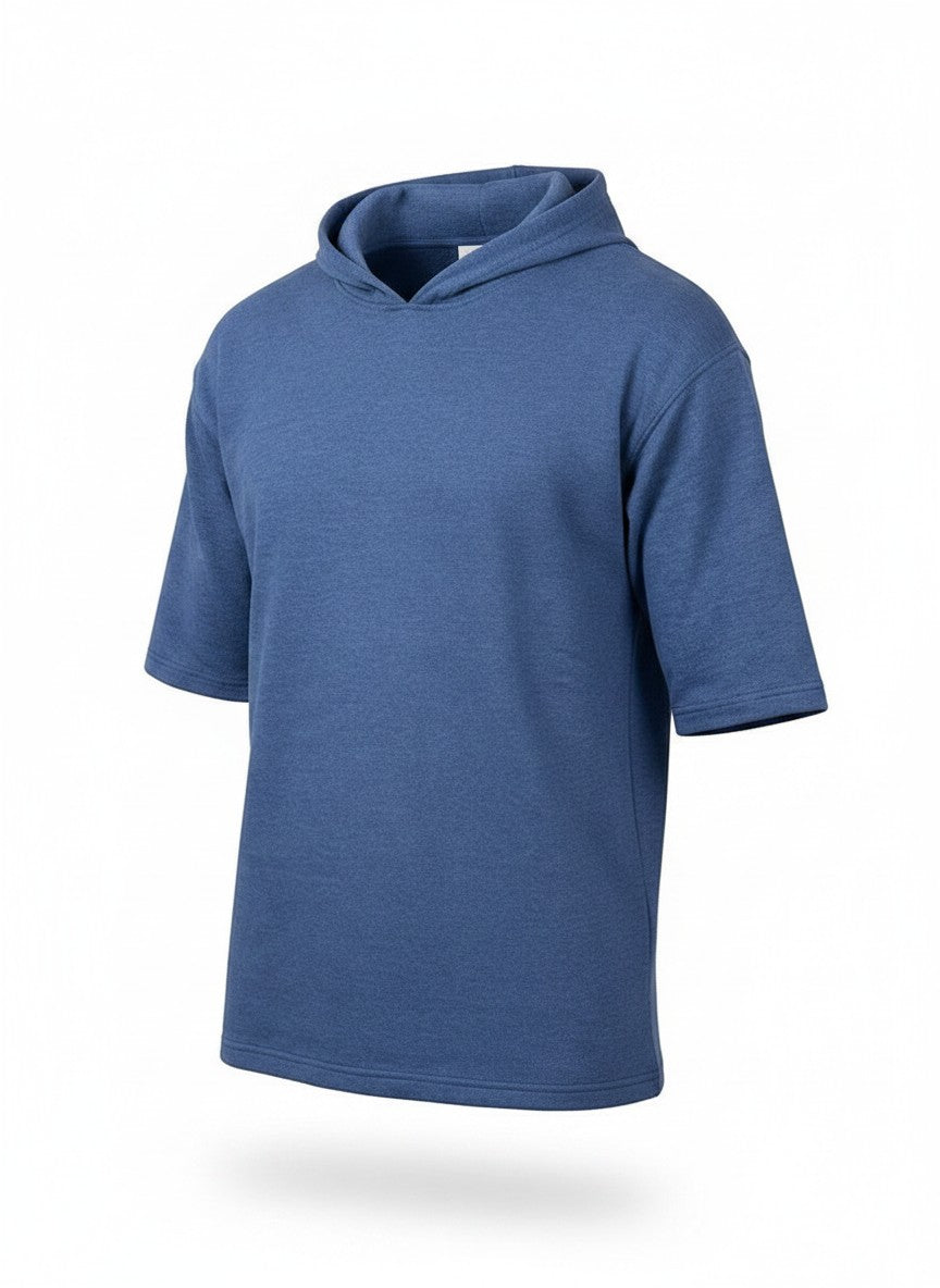 Azure Core Heavyweight Half Sleeve Hoodie(SET OF 4)