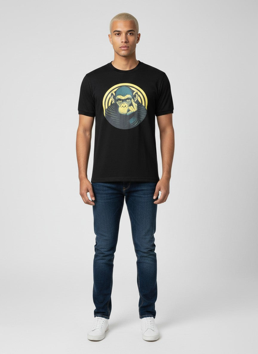 Primal Mind Premium Graphic T-Shirt(SET OF 4)
