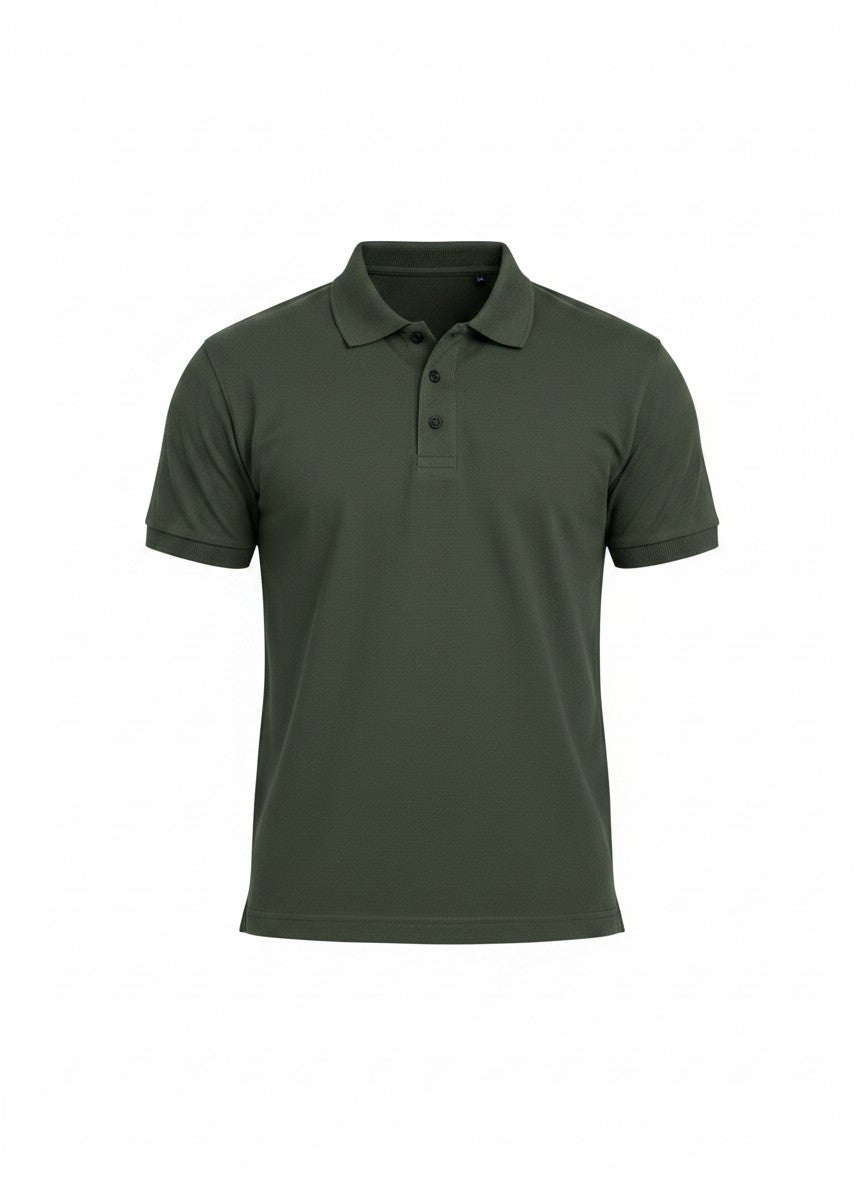 CoreCraft 220 Polo – Premium Cotton Everyday Essential