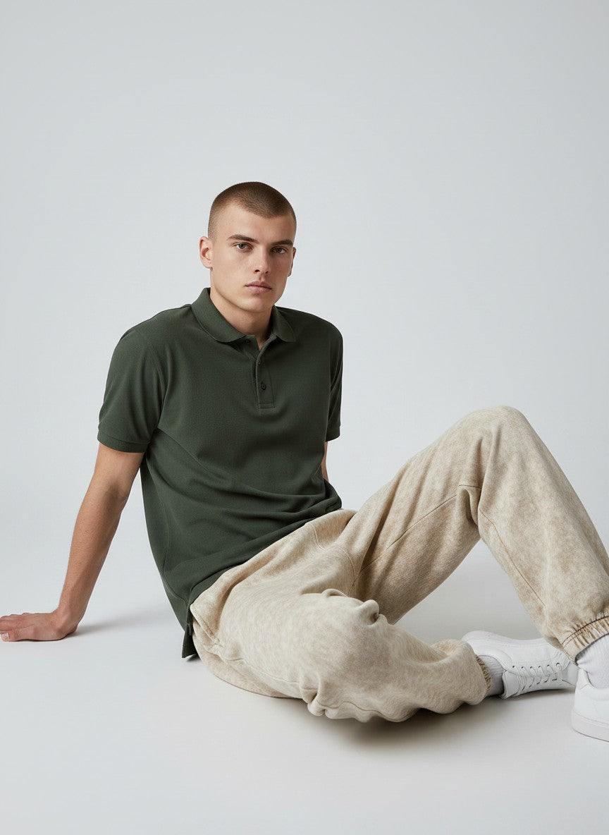 CoreCraft 220 Polo – Premium Cotton Everyday Essential