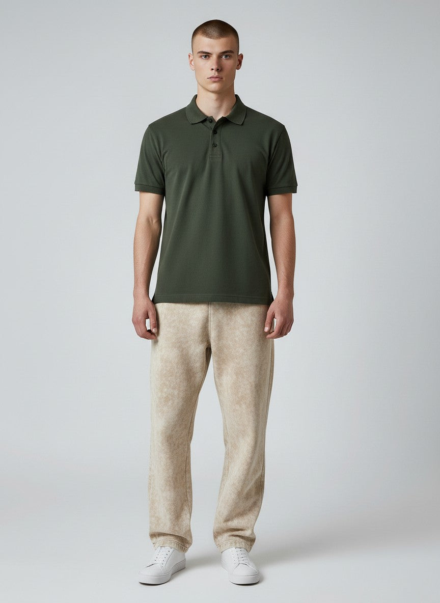 CoreCraft 220 Polo – Premium Cotton Everyday Essential