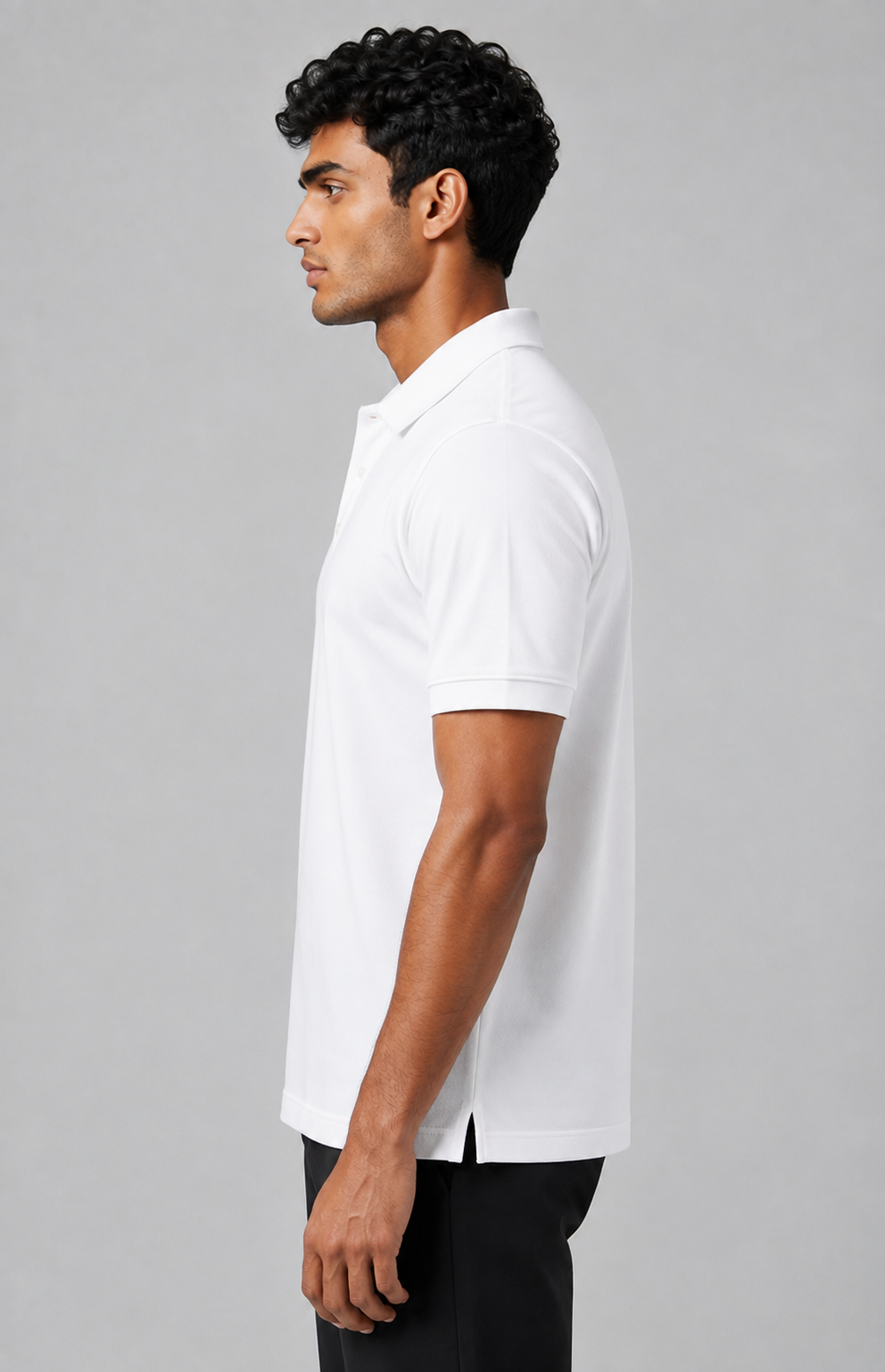 Classic White Polo – 220 GSM Mars Cotton Polo( SET OF 4)