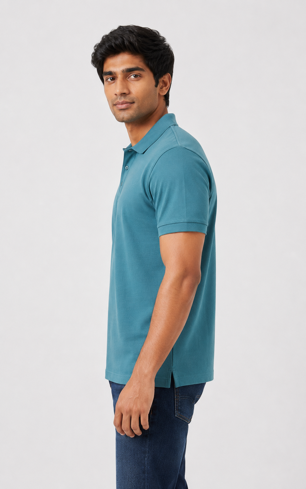 Ocean Mist Premium Cotton Polo – 240 GSM( SET OF 4)