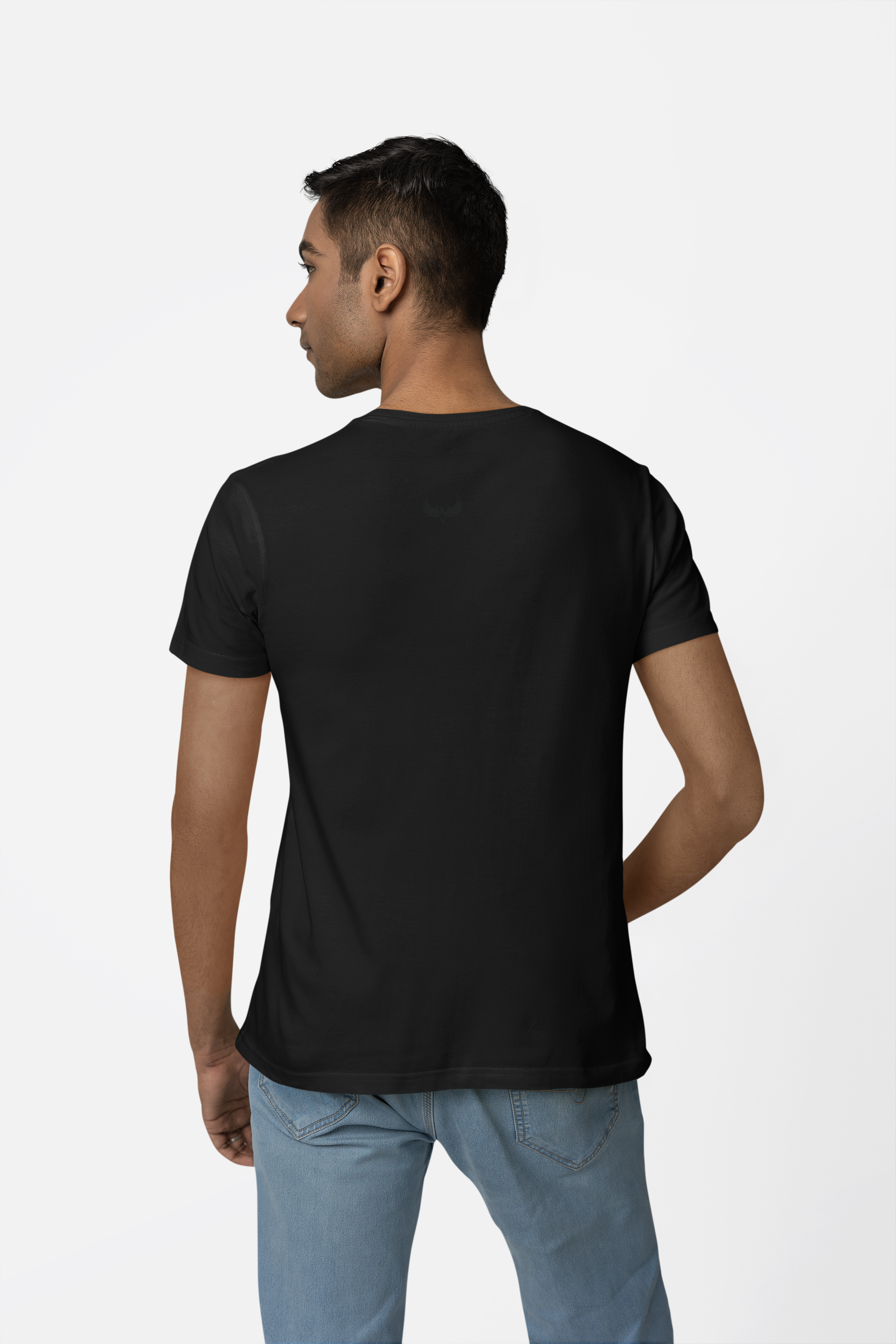 Avenster Radium-Printed Tiger Print T-shirt that Glows in the Dark