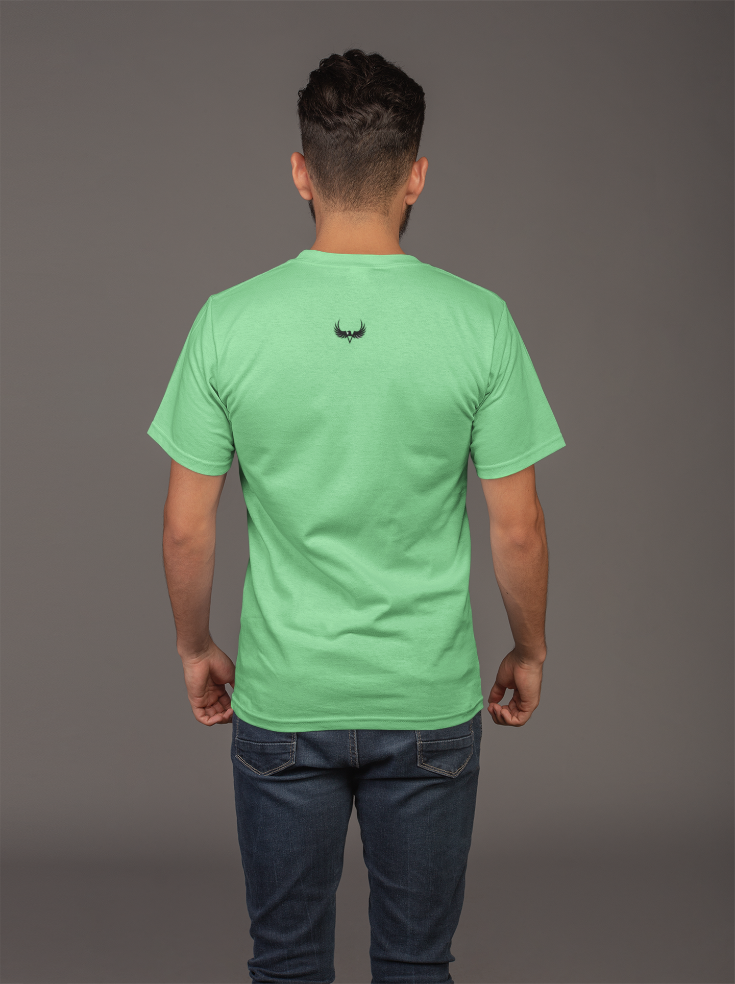 Avenster Green T-shirt with Dragon Print
