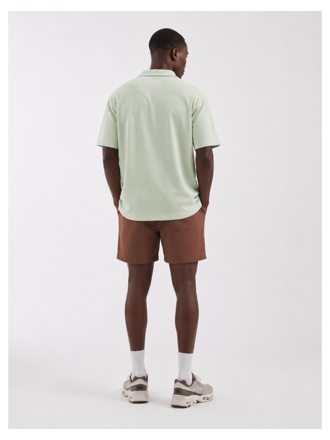 Men's Premium Heavyweight Cotton Cuban Collar Shirt – Mint Breeze