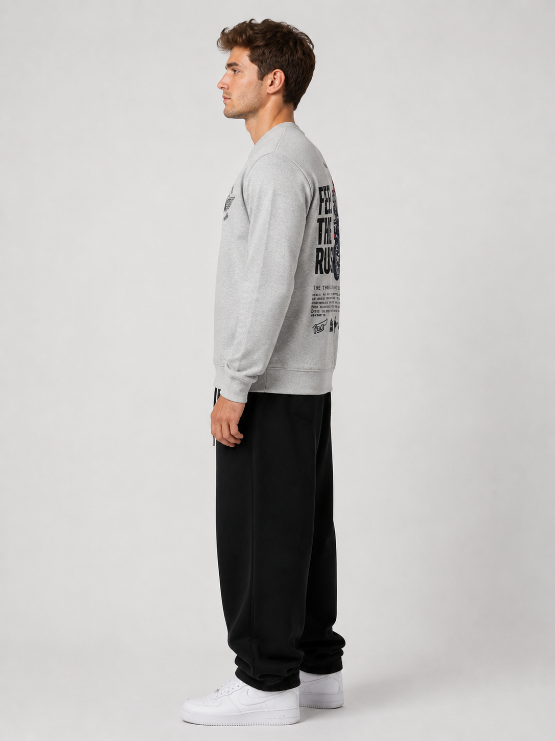 Rush Rider – Vintage Grey