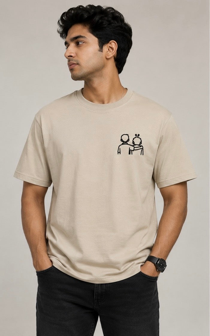 Sandstorm Desi Vibes Oversized Tee(SET OF 4)