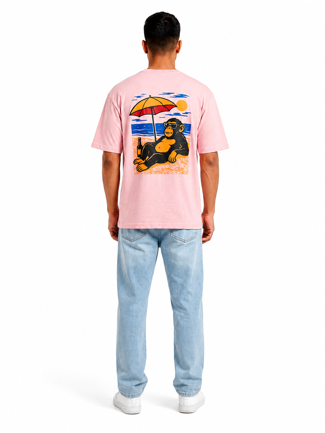 Evolve Beyond Premium Oversized T-Shirt(SET OF 4)