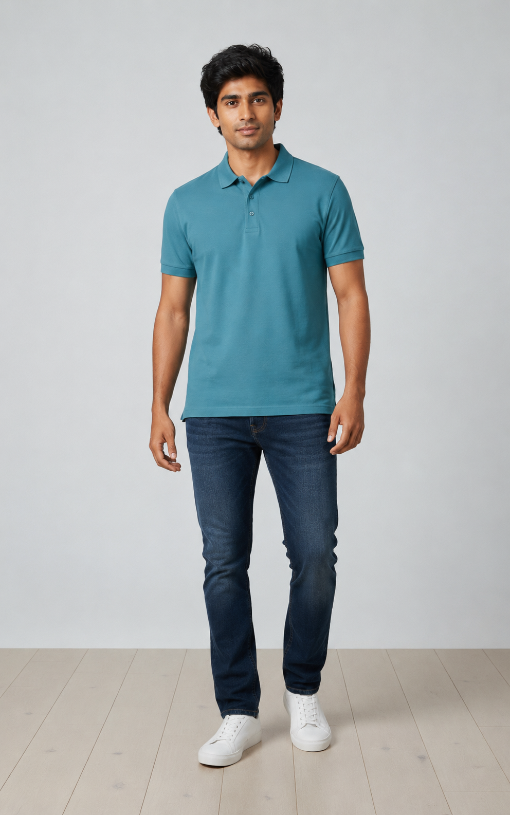Ocean Mist Premium Cotton Polo – 240 GSM( SET OF 4)