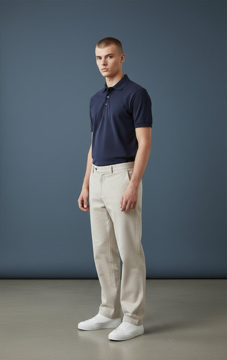 Midnight Navy Signature Polo(SET OF 4)