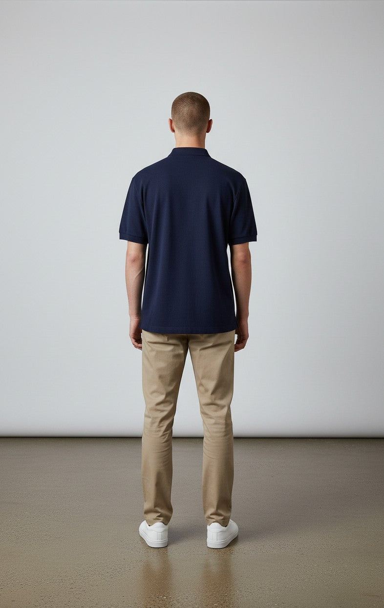 Midnight Navy Signature Polo(SET OF 4)