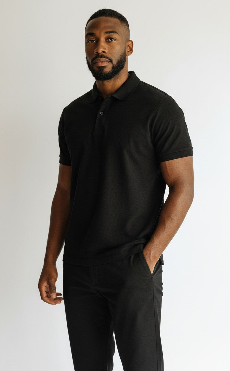 Obsidian Luxe Polo(SET OF 4)