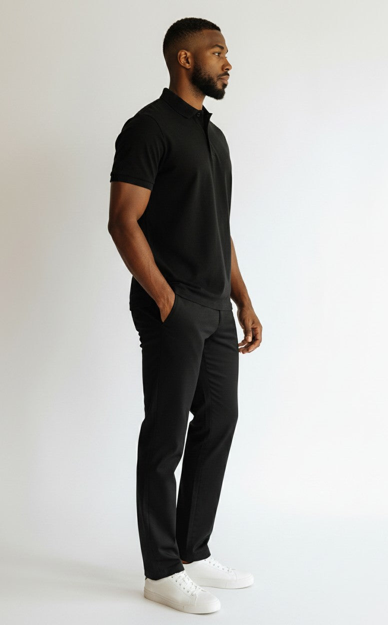 Obsidian Luxe Polo(SET OF 4)