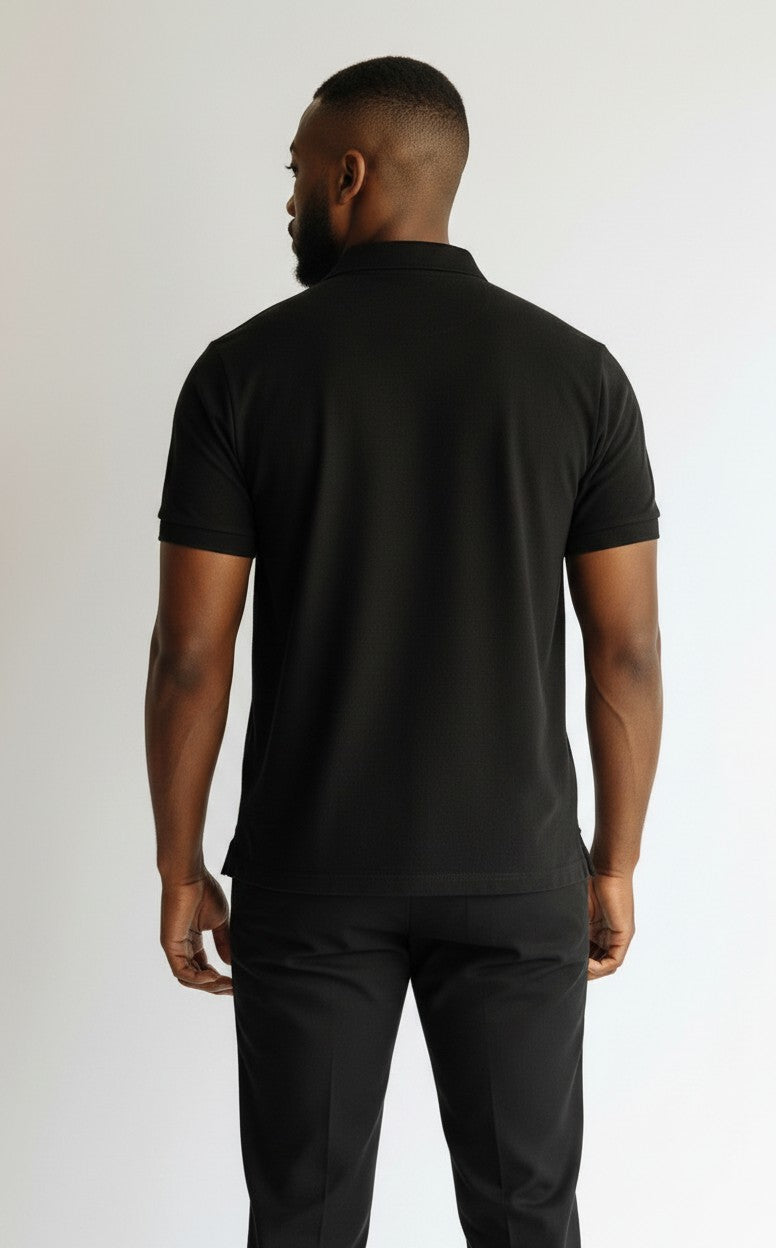 Obsidian Luxe Polo(SET OF 4)
