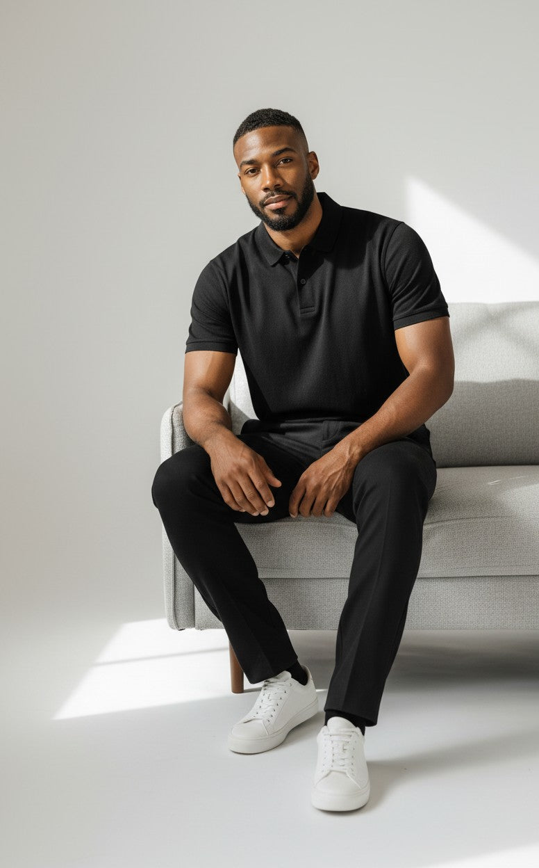 Obsidian Luxe Polo(SET OF 4)
