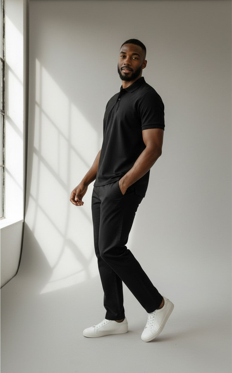 Obsidian Luxe Polo(SET OF 4)